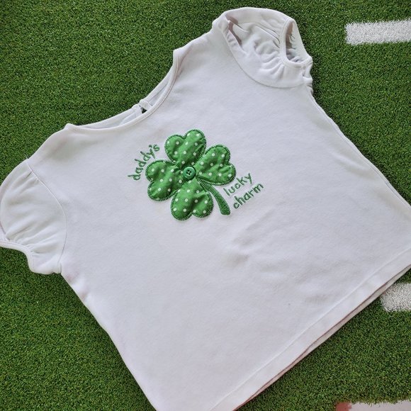 GYMBOREE & LUCKY KID St. Patrick's Day and July 4h Tank and Tee, Size 5 - Picture 2 of 14